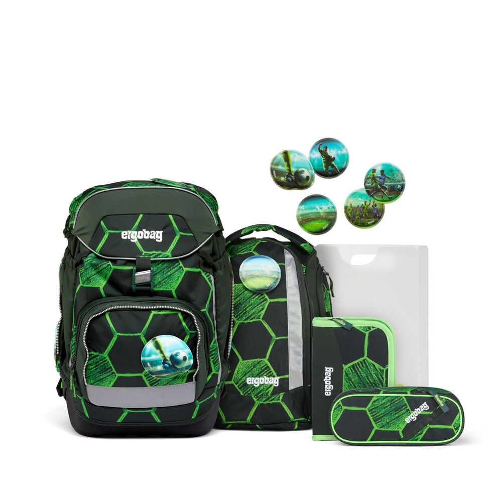 ergobag pack skoletaske-sæt kickbear