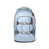 satch skoletaske nordic ice blue