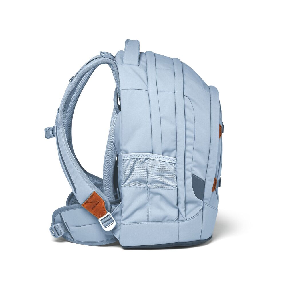 satch skoletaske nordic ice blue