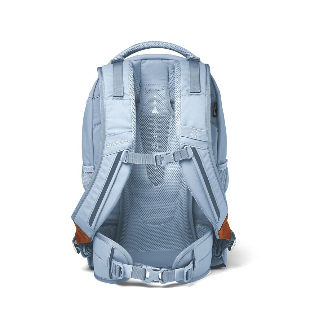 satch skoletaske nordic ice blue