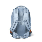satch skoletaske nordic ice blue