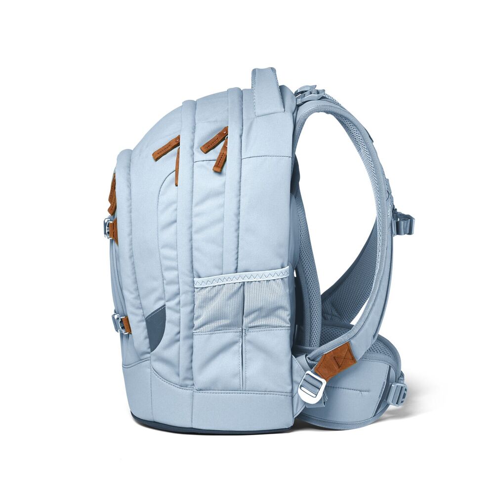 satch skoletaske nordic ice blue