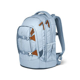 satch skoletaske nordic ice blue