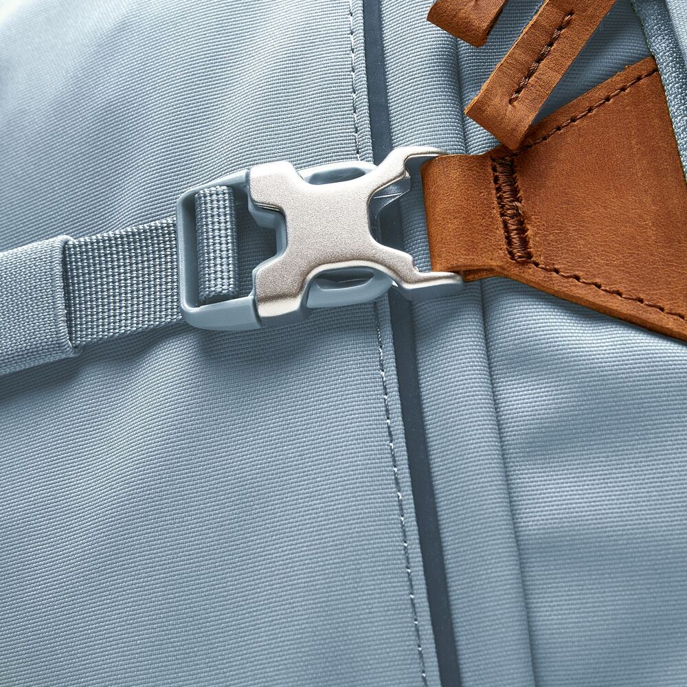 satch skoletaske nordic ice blue