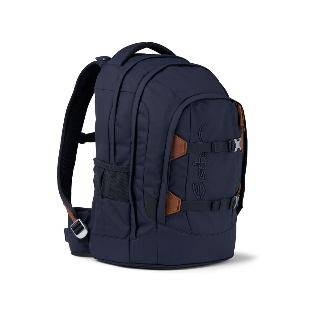 satch skoletaske nordic blue