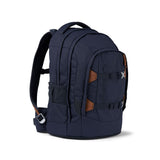 satch skoletaske nordic blue