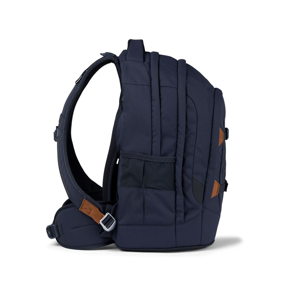 satch skoletaske nordic blue