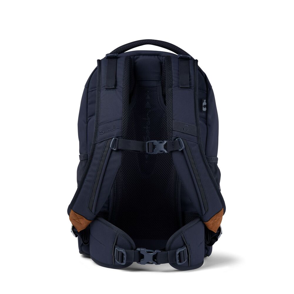 satch skoletaske nordic blue