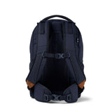 satch skoletaske nordic blue