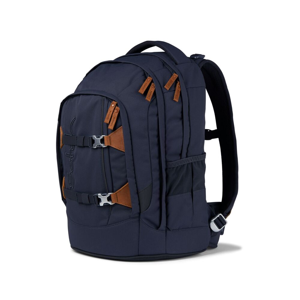 satch skoletaske nordic blue