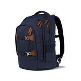 satch skoletaske nordic blue