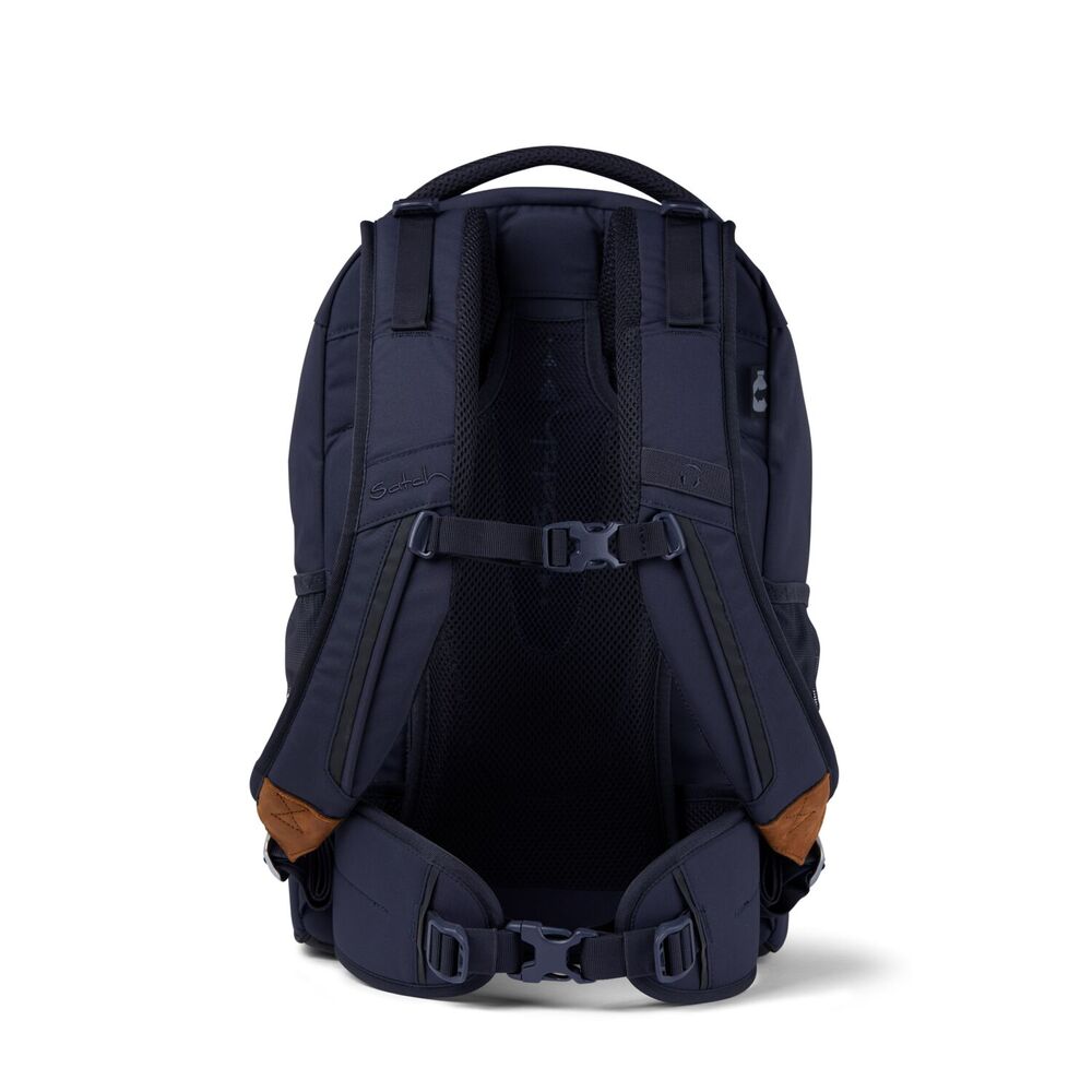 satch skoletaske nordic grey