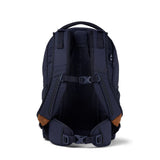satch skoletaske nordic grey