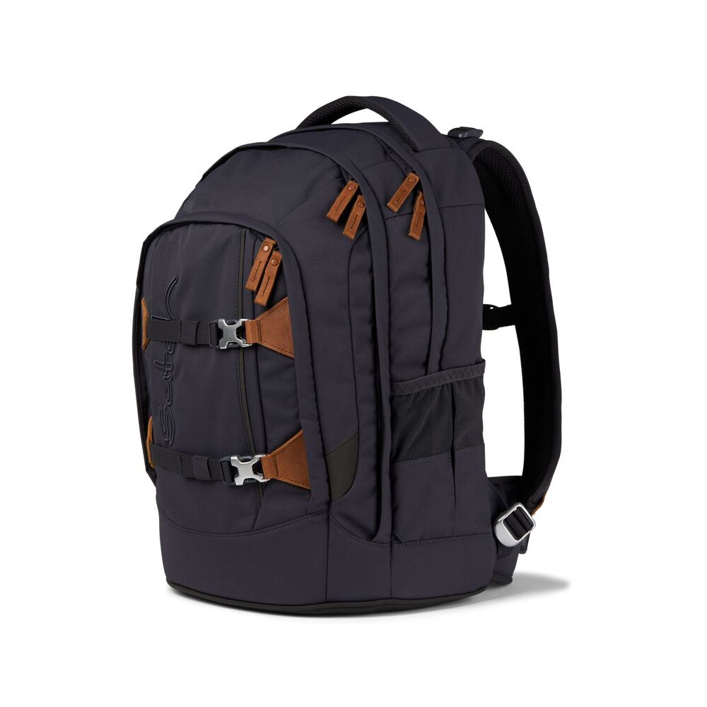 satch skoletaske nordic grey