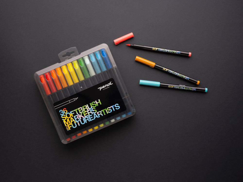 Penol Future Artists Softbrush