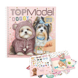 TOPModel Dress Me Up Stickersbog DOGGY