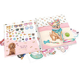 TOPModel Dress Me Up Stickersbog DOGGY