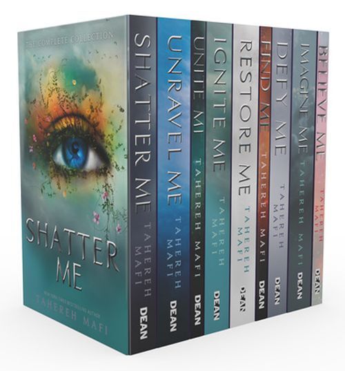 D1 Shatter Me: 9 Book Boxed Set