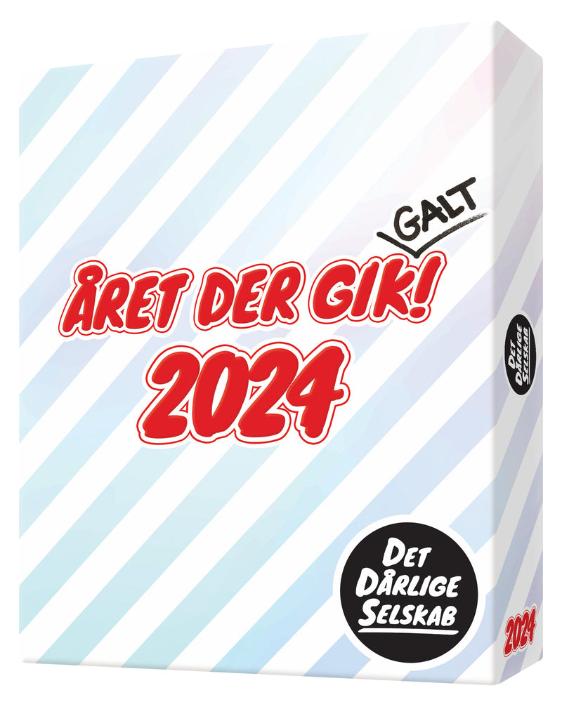 Året der gik galt 2024