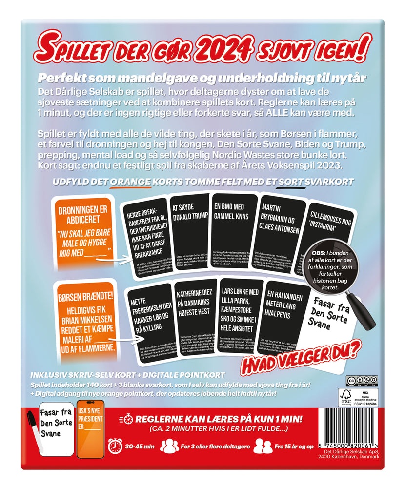 Året der gik galt 2024