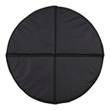 KREA Madras Sort Gynge D100 CM