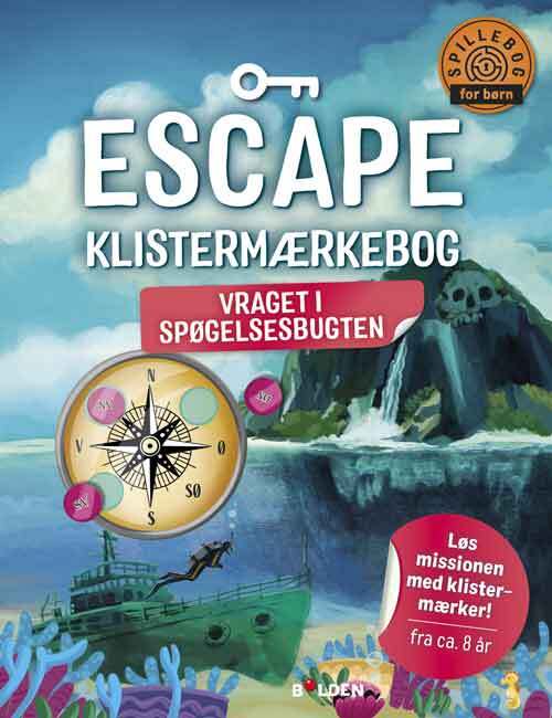 Escape stickers: Vraget i Spøgelsesbugten