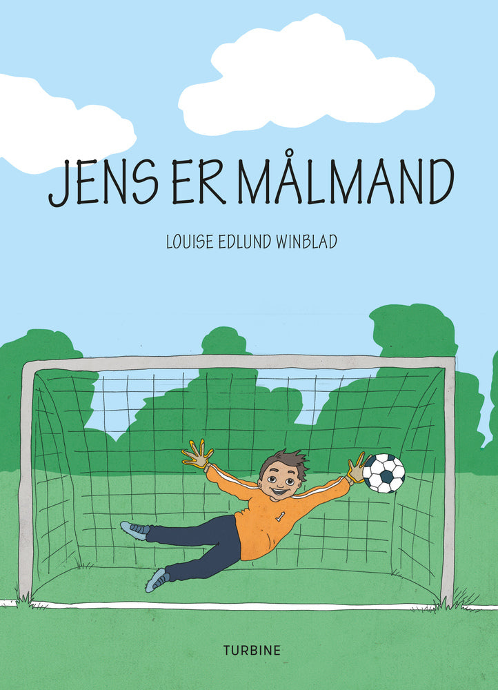 Jens er målmand