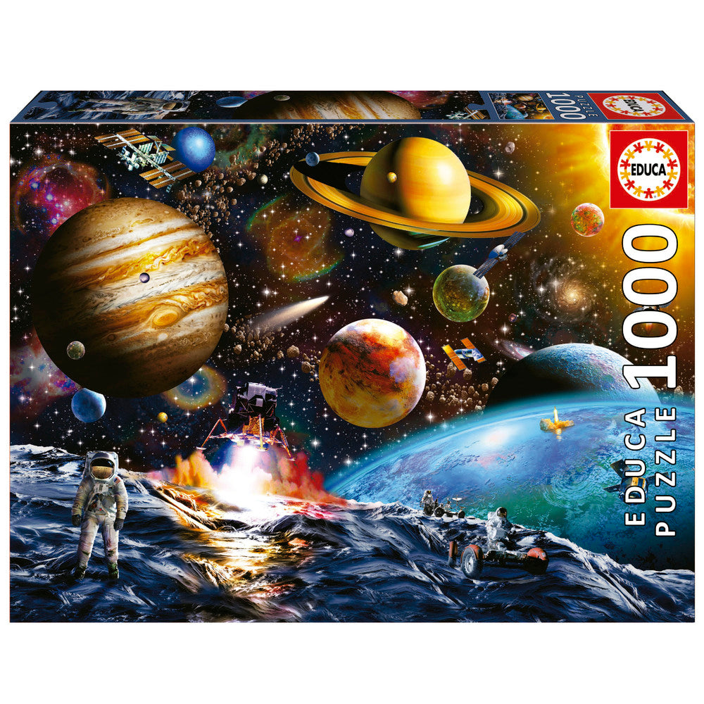 Asteriod Mission 1000 brikker