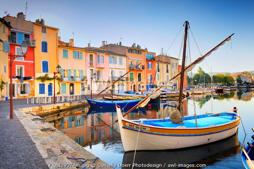 Harbour in Martigues Provence 1000 brikker