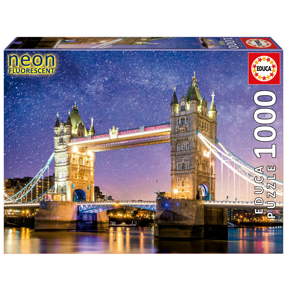 Tower Bridge London 1000 brikker