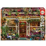 Puslespil The Secret Garden 1500 brikker