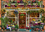 Puslespil The Secret Garden 1500 brikker