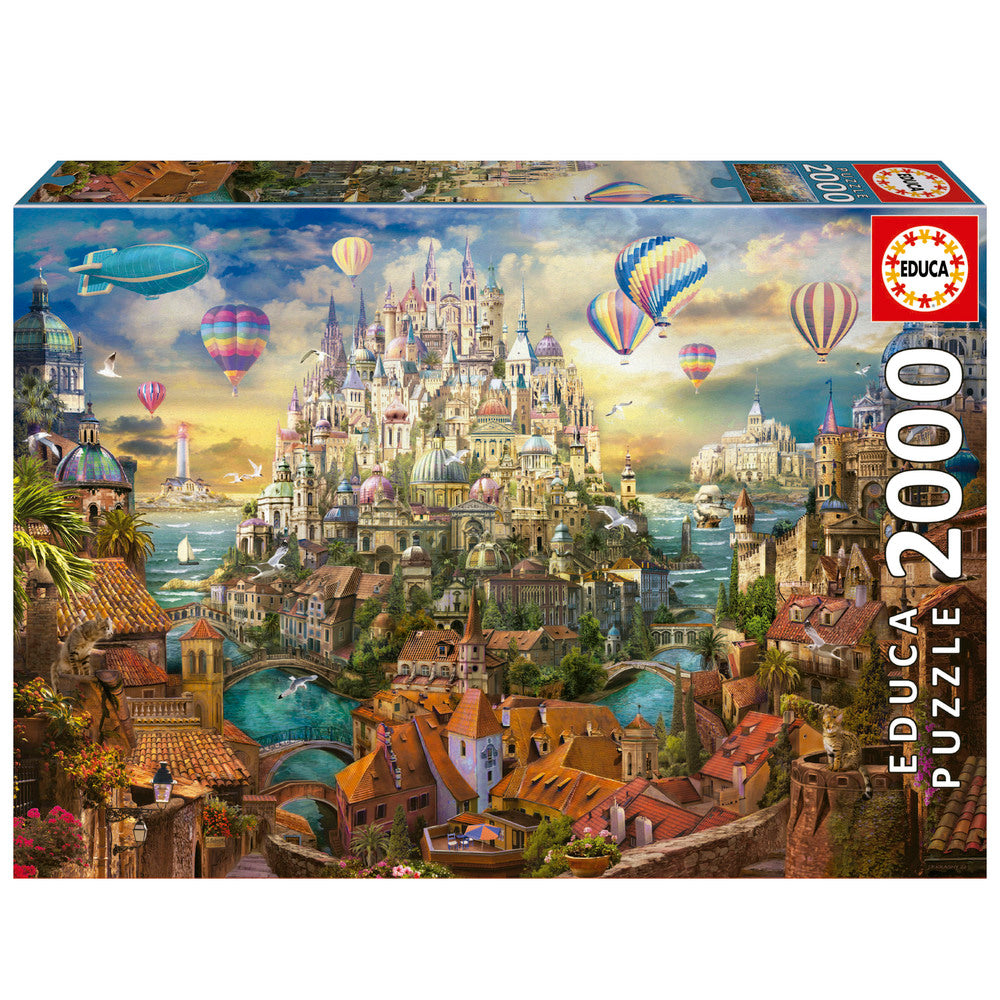 Dream Town 2000 brikker