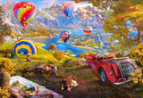 Puslespil Hot Air Baloon Valley 3000 brikker