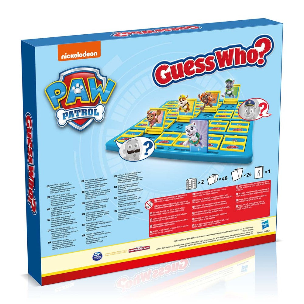 Hvem er Hvem? Paw Patrol