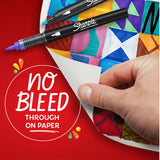 Sharpie Creative paint marker sort og hvid