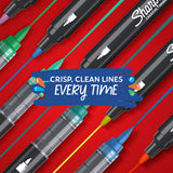 Sharpie Creative paint marker sort og hvid