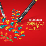 Sharpie Creative paint marker sort og hvid