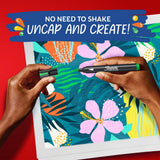 Sharpie Creative paint marker sort og hvid