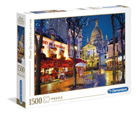 Puslespil Paris-Montmartre 1500 brikker
