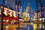 Puslespil Paris-Montmartre 1500 brikker