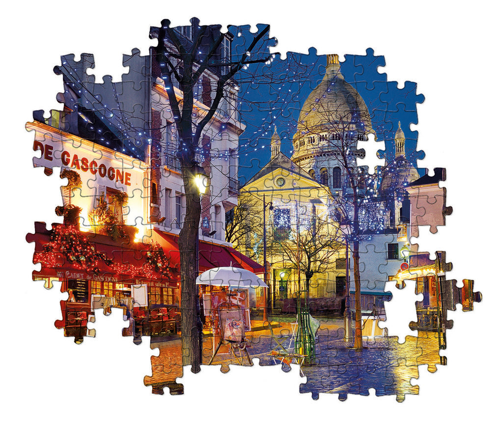 Puslespil Paris-Montmartre 1500 brikker