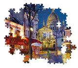 Puslespil Paris-Montmartre 1500 brikker