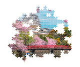 Puslespil Himeji Castle in Spring 1000 brikker