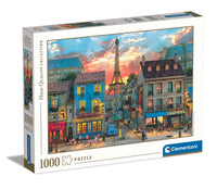 Puslespil Streets of Paris 1000 brikker