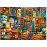 Puslespil wonderful bookshop 1000 brikker
