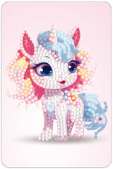 Diamond art UNICORN 10 x 15 cm
