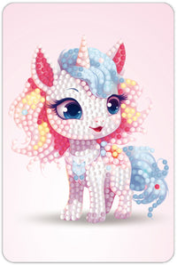 Diamond art UNICORN 10 x 15 cm