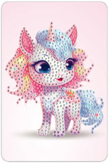 Diamond art UNICORN 10 x 15 cm
