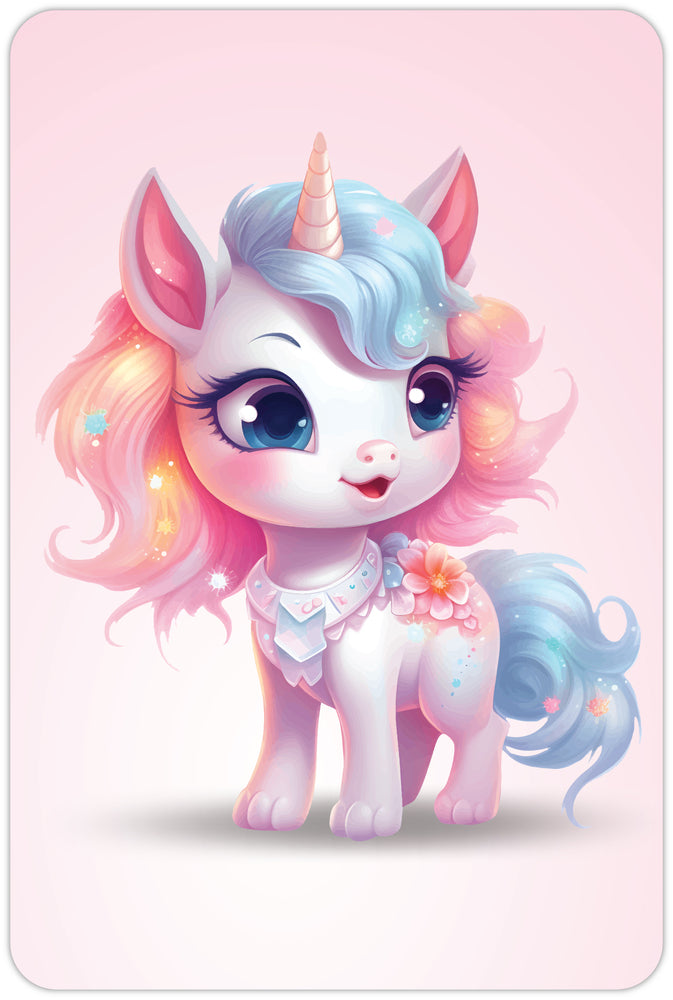 Diamond art UNICORN 10 x 15 cm